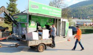 Uspešna akcija zbiranja nevarnih kemičnih in e-odpadkov 1